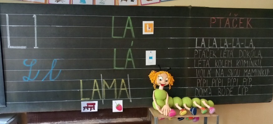 První den našich prvňáčků