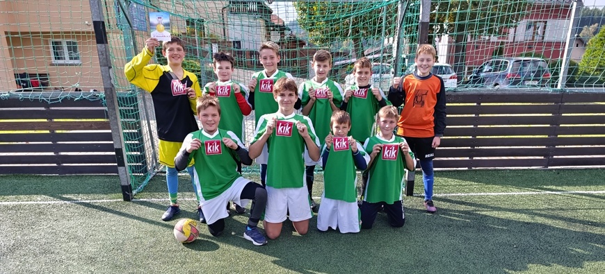 Okrskové kolo v minifotbale 6. a 7. tříd
