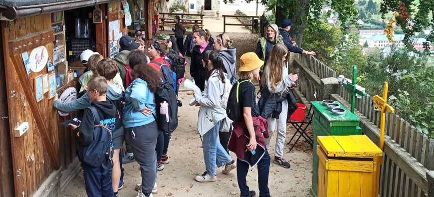 Adaptační kurz 6. tříd, Malá Skála