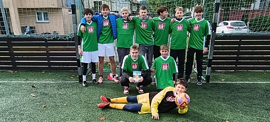 Okrskové kolo v minikopané 8. a 9. tříd