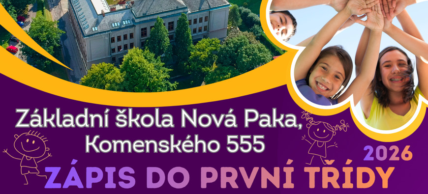 Zápis do první třídy 2026