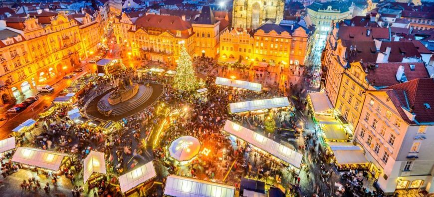 Vánoční Praha