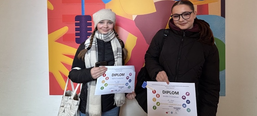 Olympiáda v anglickém jazyce