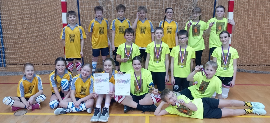 Okresní kolo v přehazované