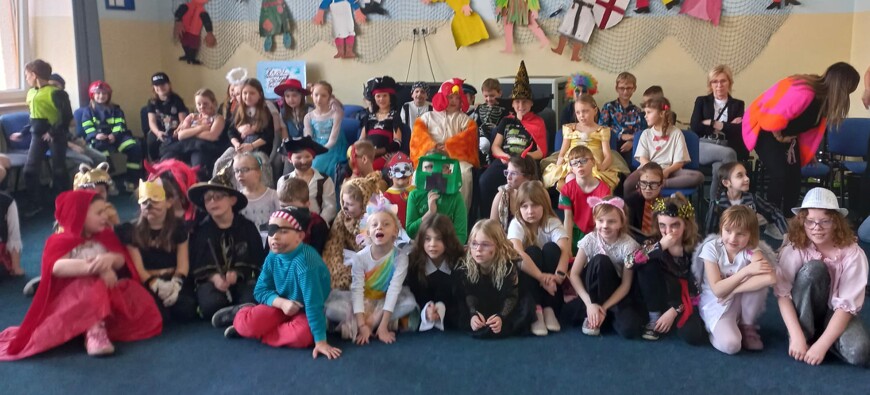 Karneval školní družiny
