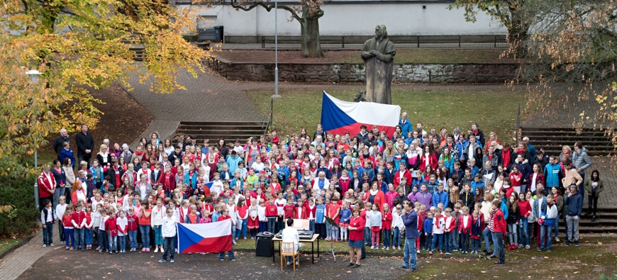 Oslavy 100. výročí republiky