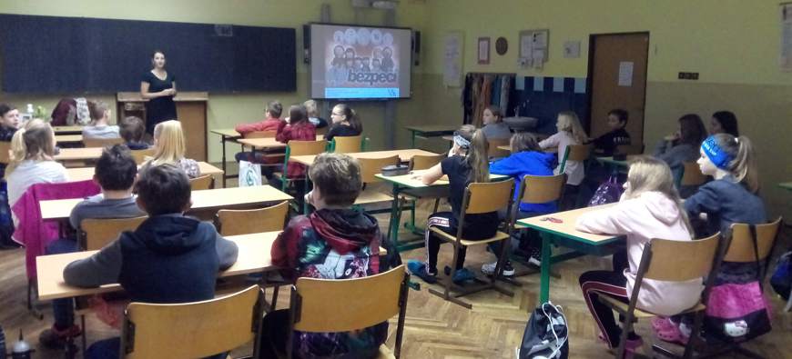 Beseda pro žáky 6. ročníku – Kyberšikana a kybergrooming