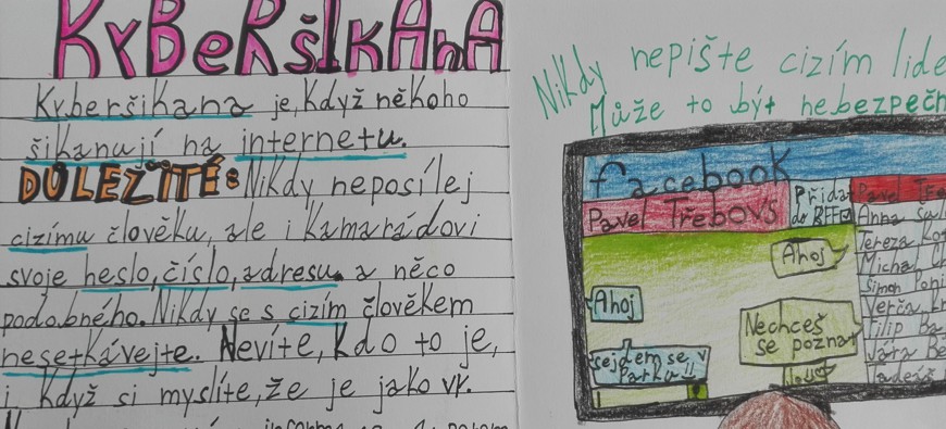 Kyberšikana 4.A a 4.B