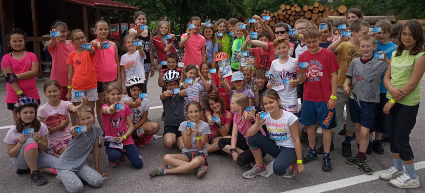 4.A a 4.B Dopravní výchova