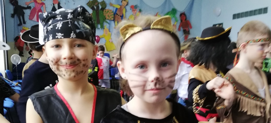 Karneval Školní družiny